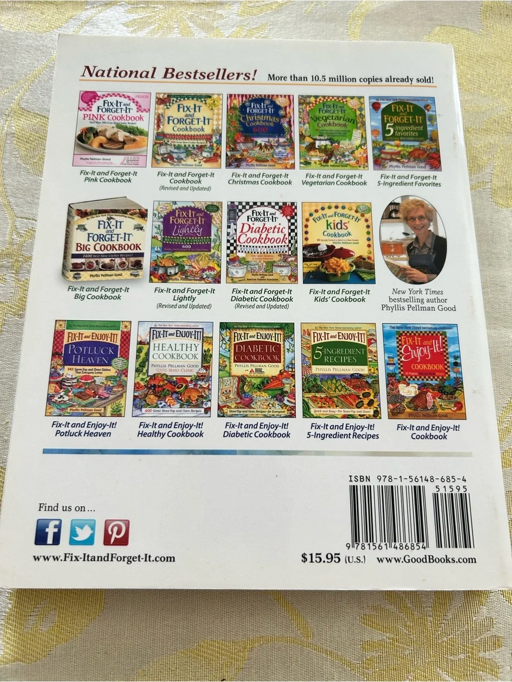 Fix It And Forget It Cookbook